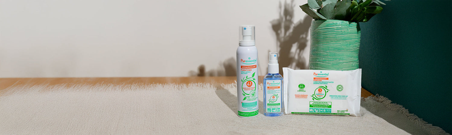 purifying range puressentiel