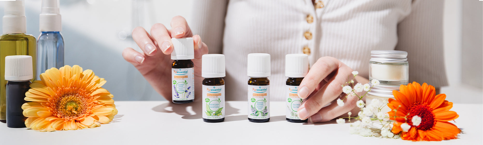 essential oils range puressentiel