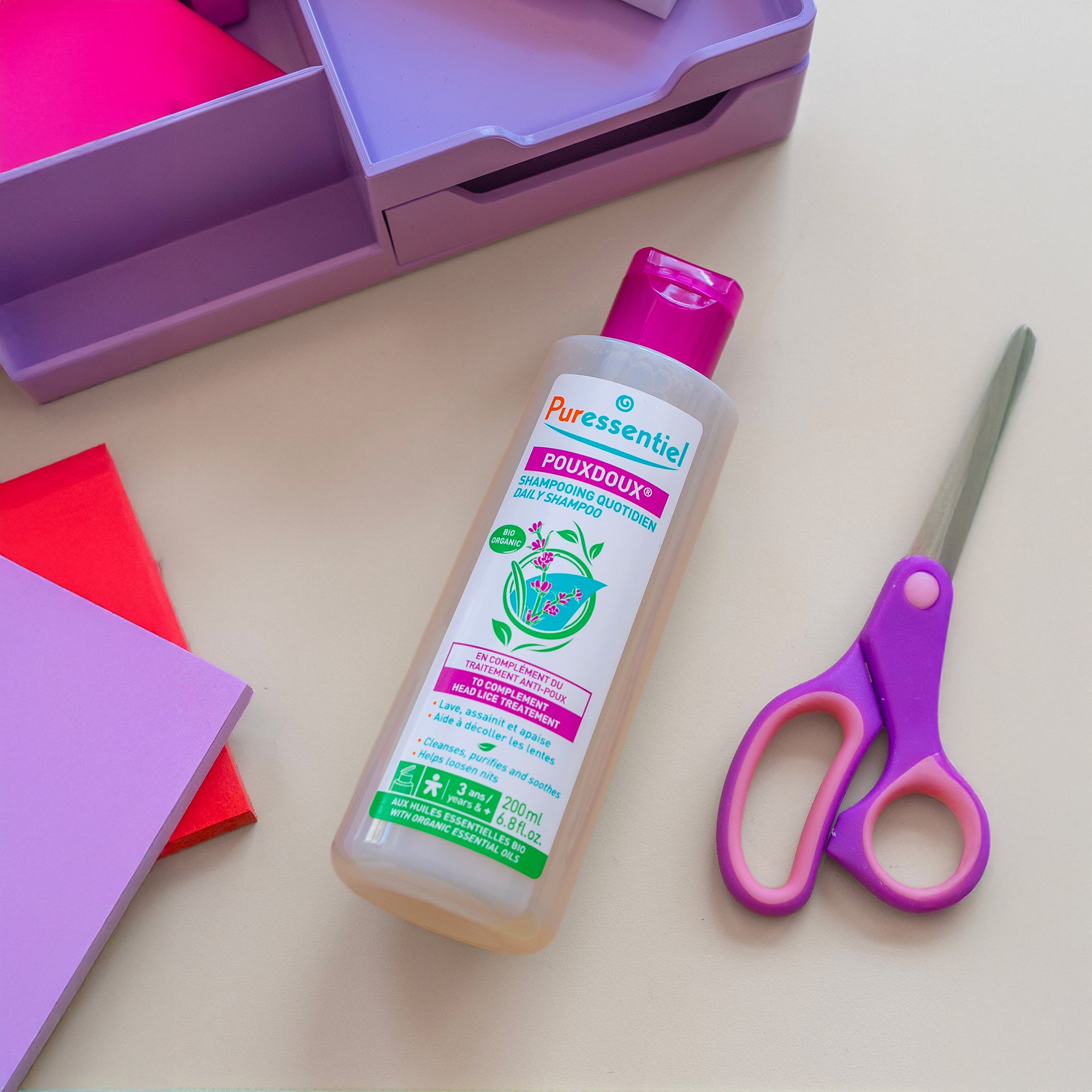 Poudoux® Organic Daily Shampoo