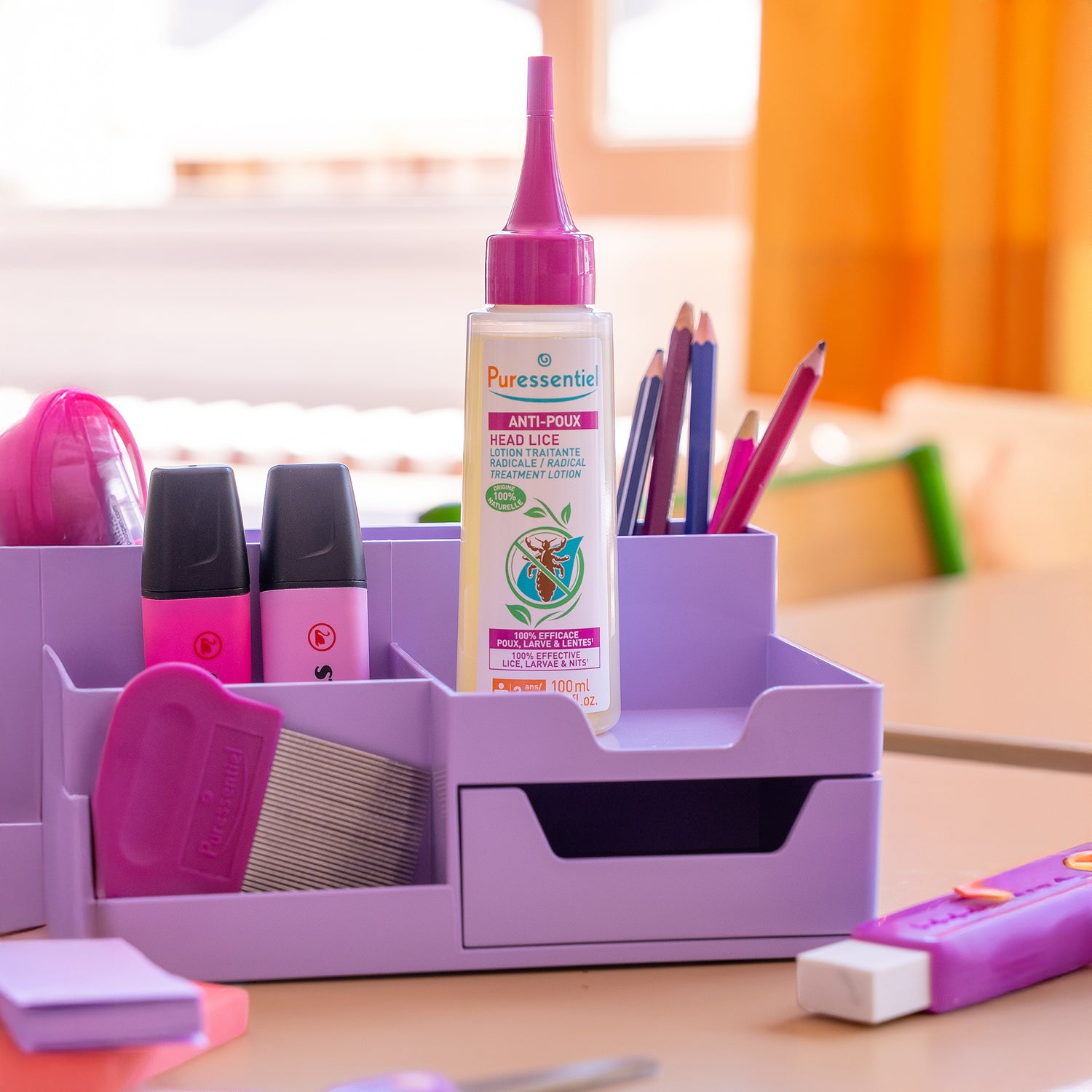Head Lice Treatment Lotion + Comb