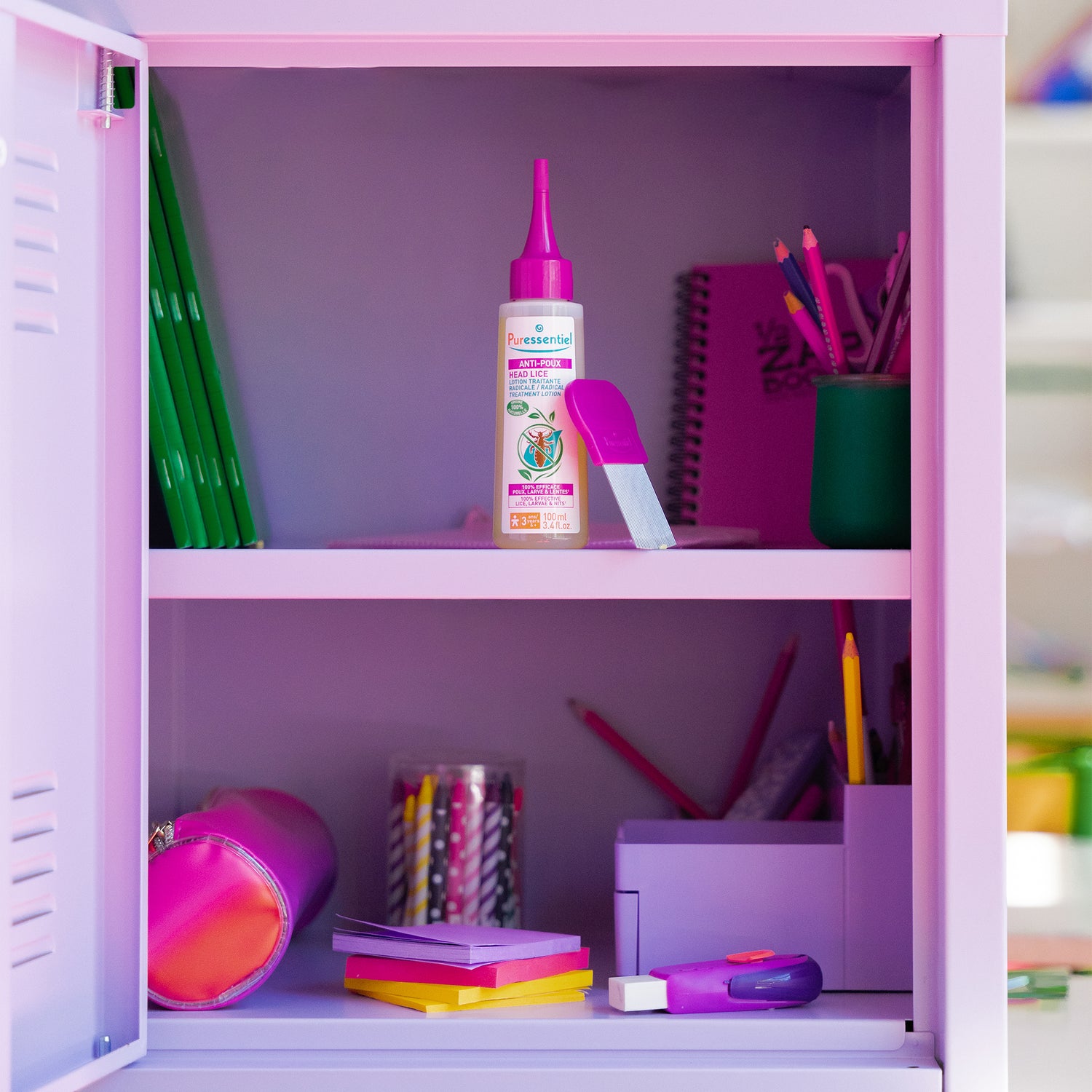 Head Lice Treatment Lotion + Comb
