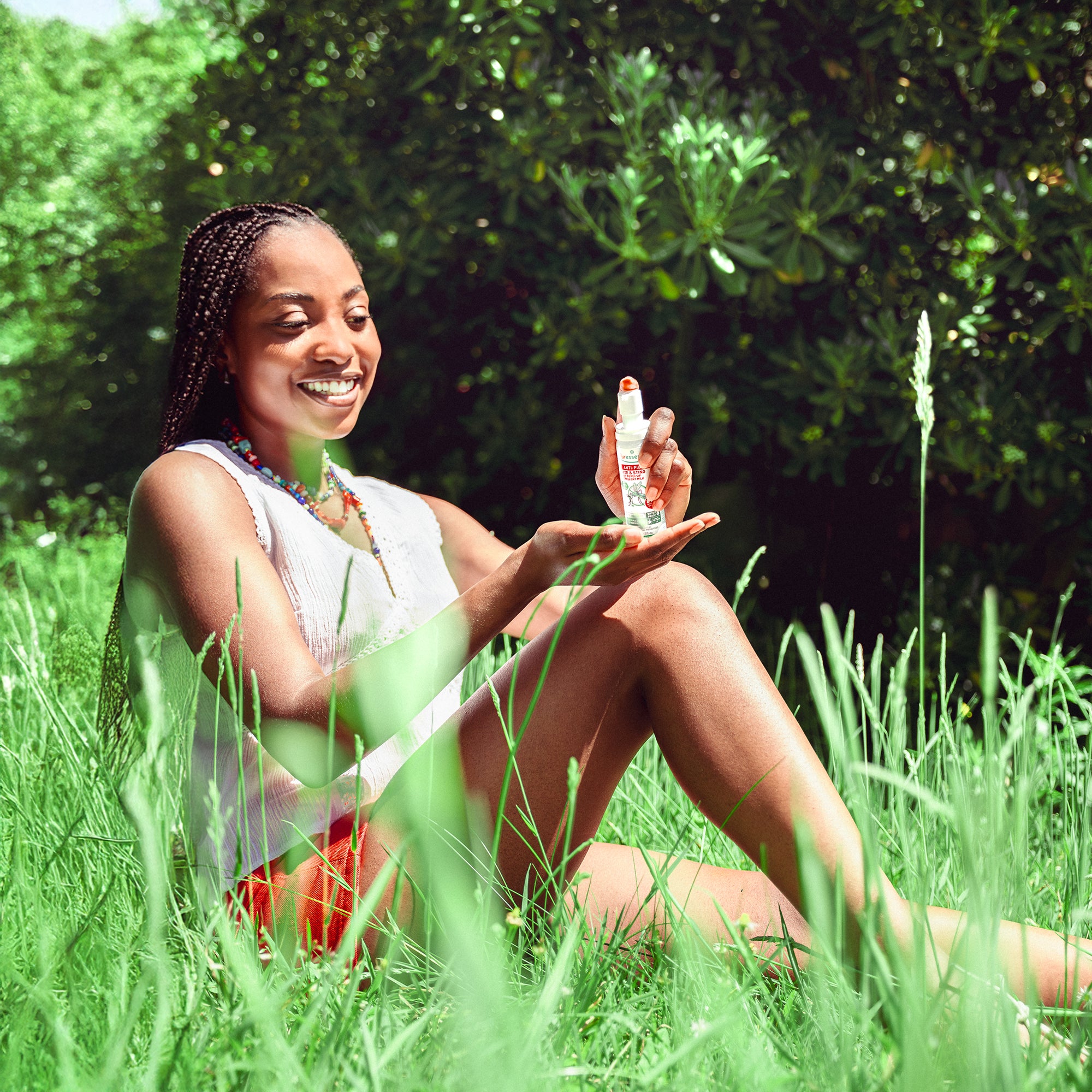 Bite &amp; Sting Spray Repellent + Soothing