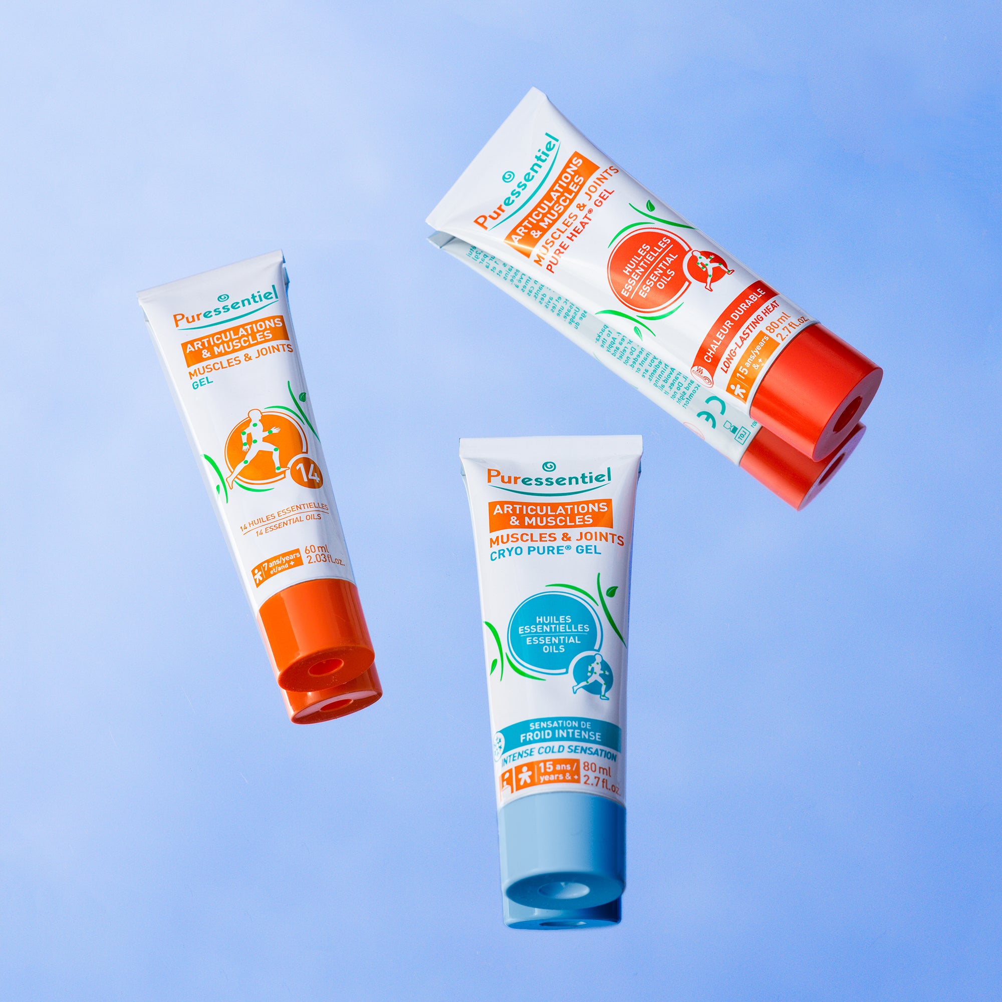 Muscles &amp; Joints Pure Heat® Gel