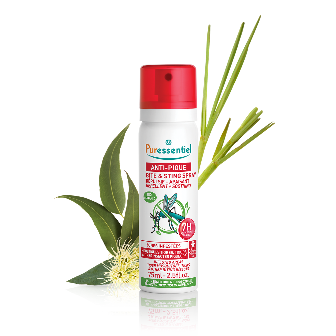 Bite & Sting Spray Repellent + Soothing