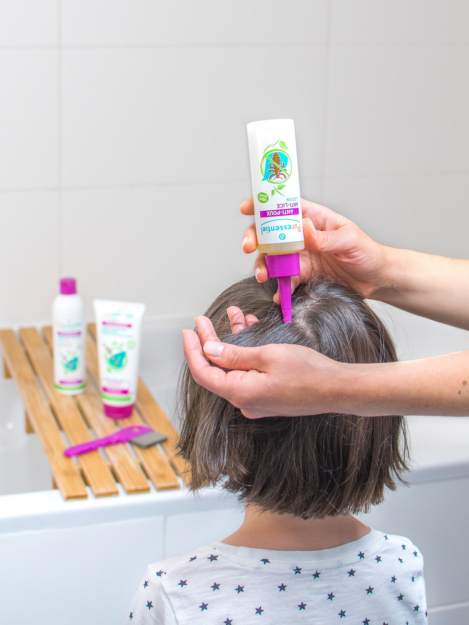 head lice lotion range puressentiel