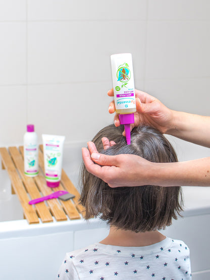 head lice lotion range puressentiel