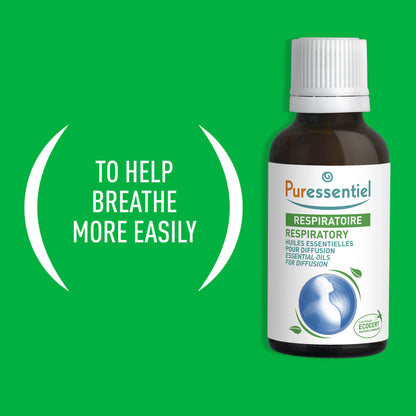 Essential Oils For Diffusion Respiratory Blend