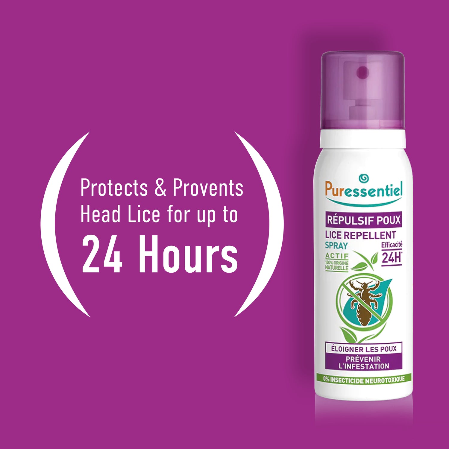 Lice Repellent Spray