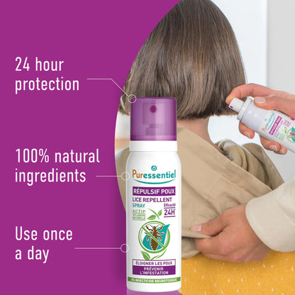 Lice Repellent Spray