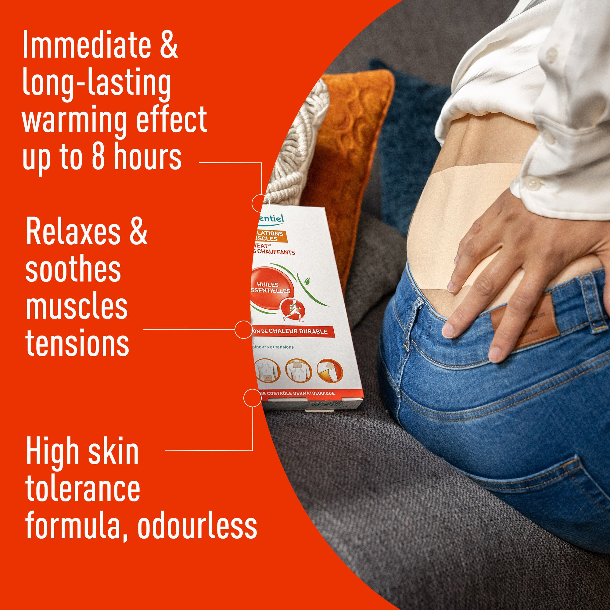 Muscles &amp; Joints Pure Heat® Heating Patches