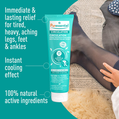 Circulation Moisturising Cooling Cream