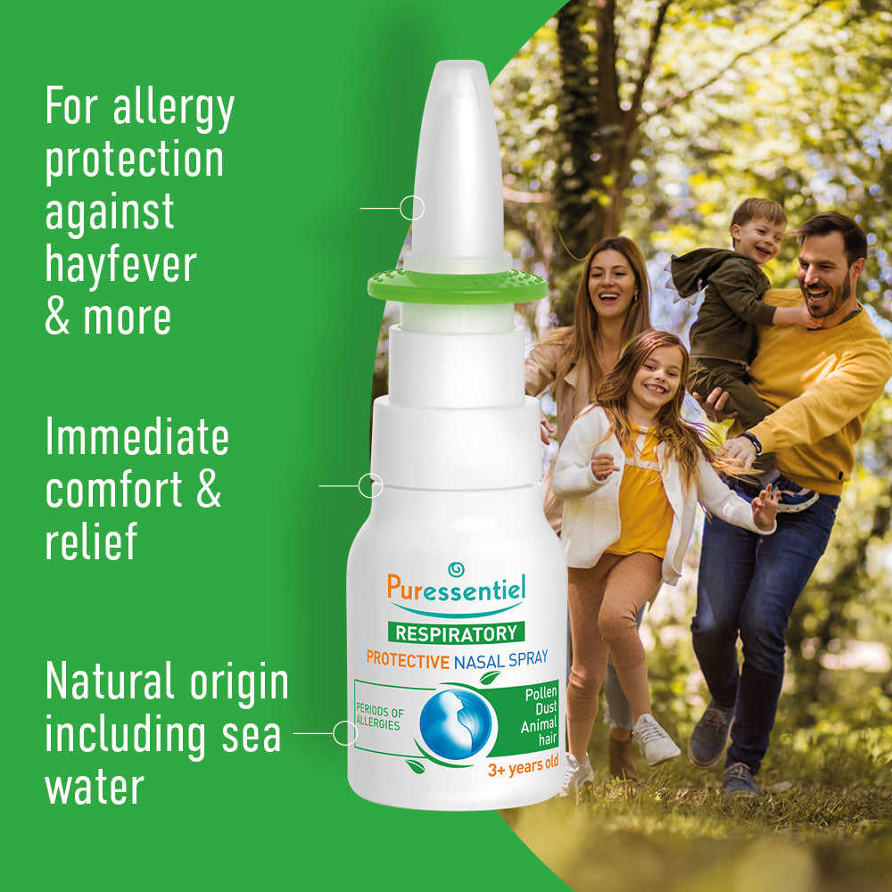 Respiratory Protective Nasal Spray