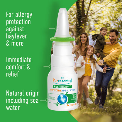 Respiratory Protective Nasal Spray