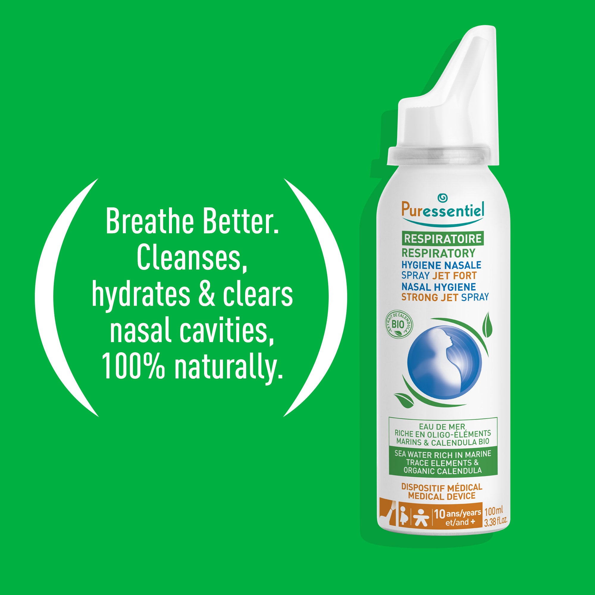 Respiratory Nasal Hygiene Strong Jet Spray