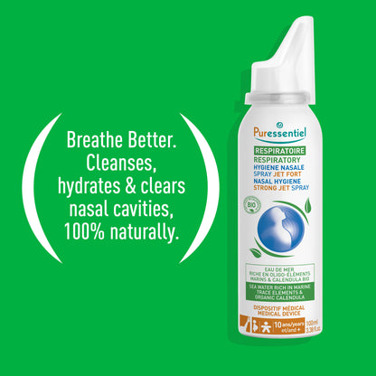 Respiratory Nasal Hygiene Strong Jet Spray