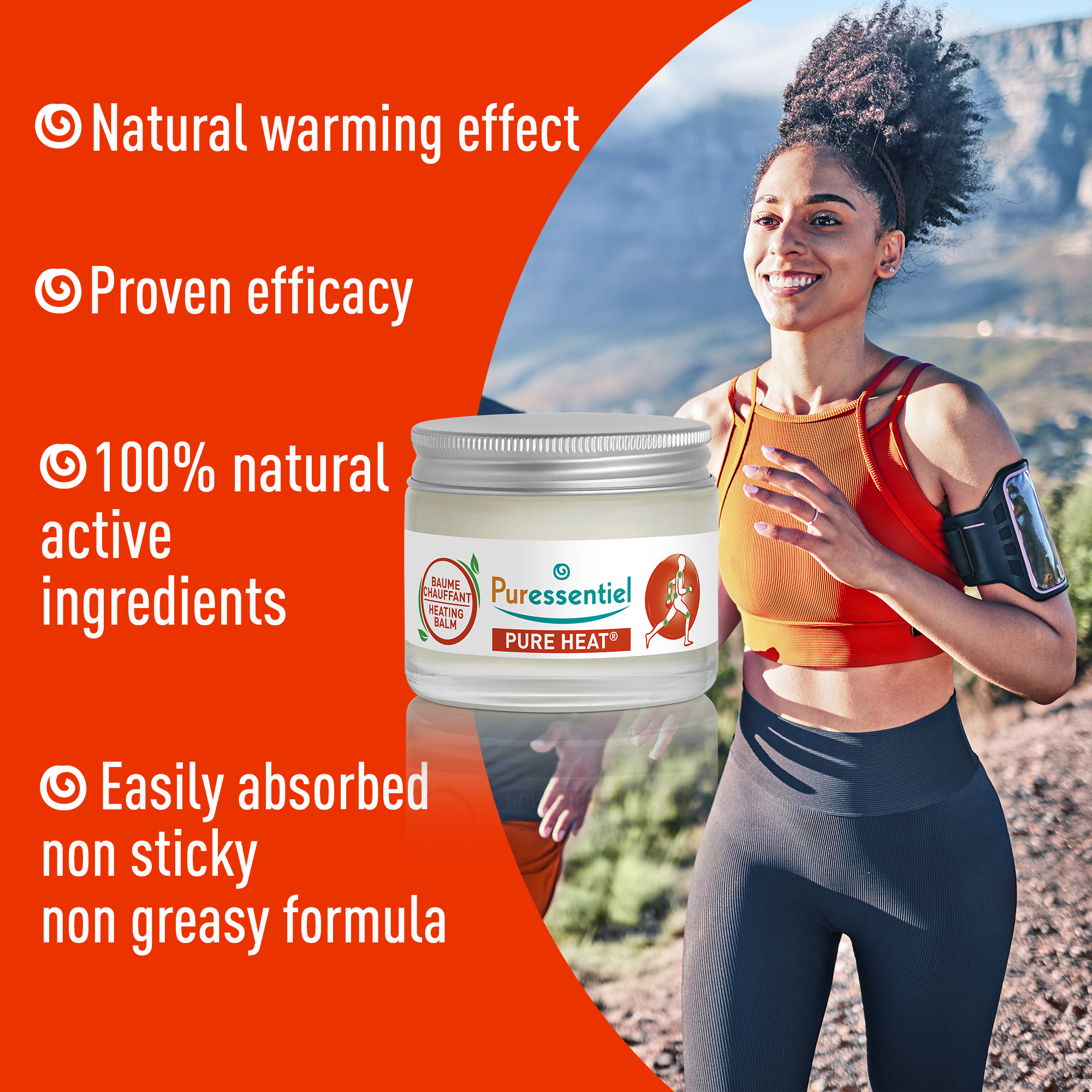 Heating Balm Pure Heat® Muscles &amp; Joints