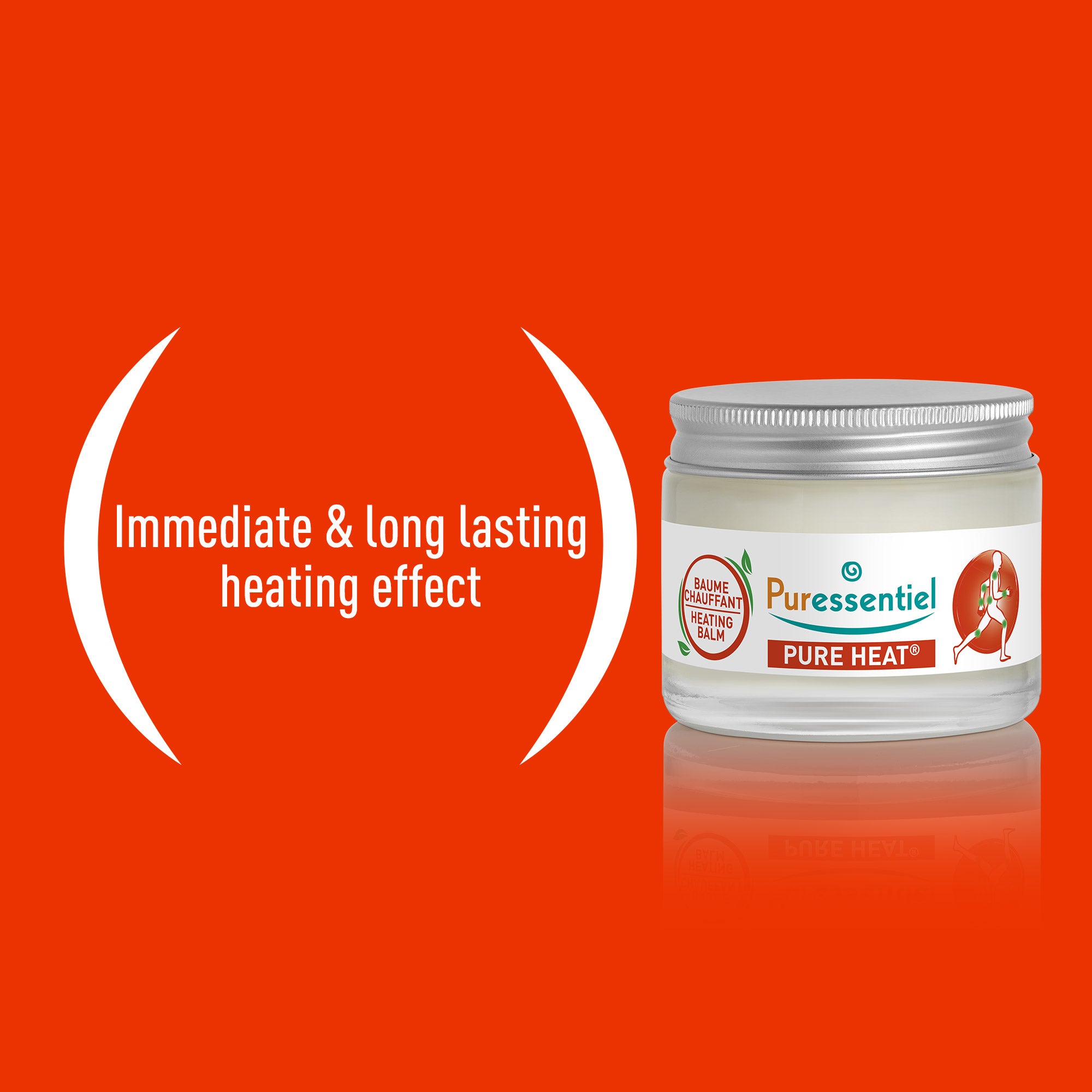 Heating Balm Pure Heat® Muscles &amp; Joints