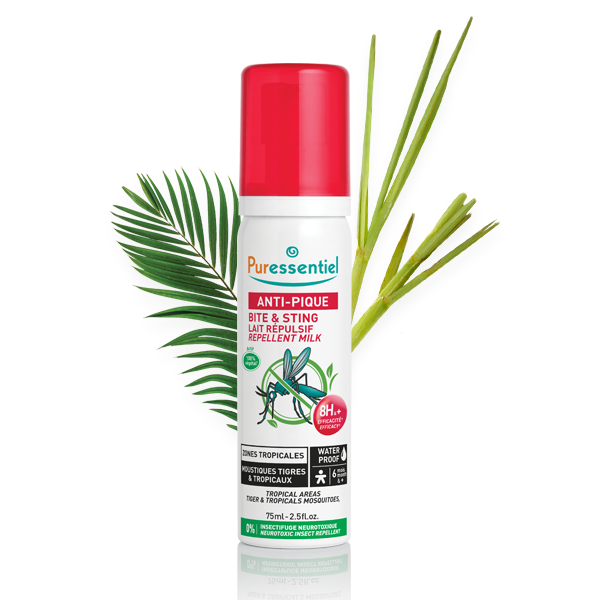 Bite & Sting Waterproof Repellent Milk