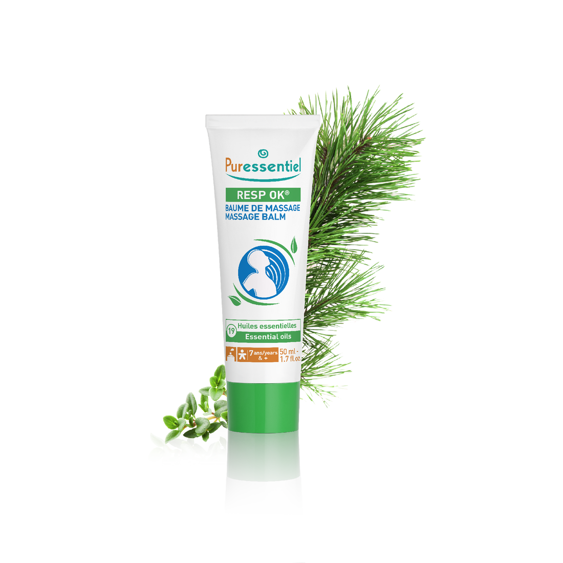 Respiratory Massage Balm