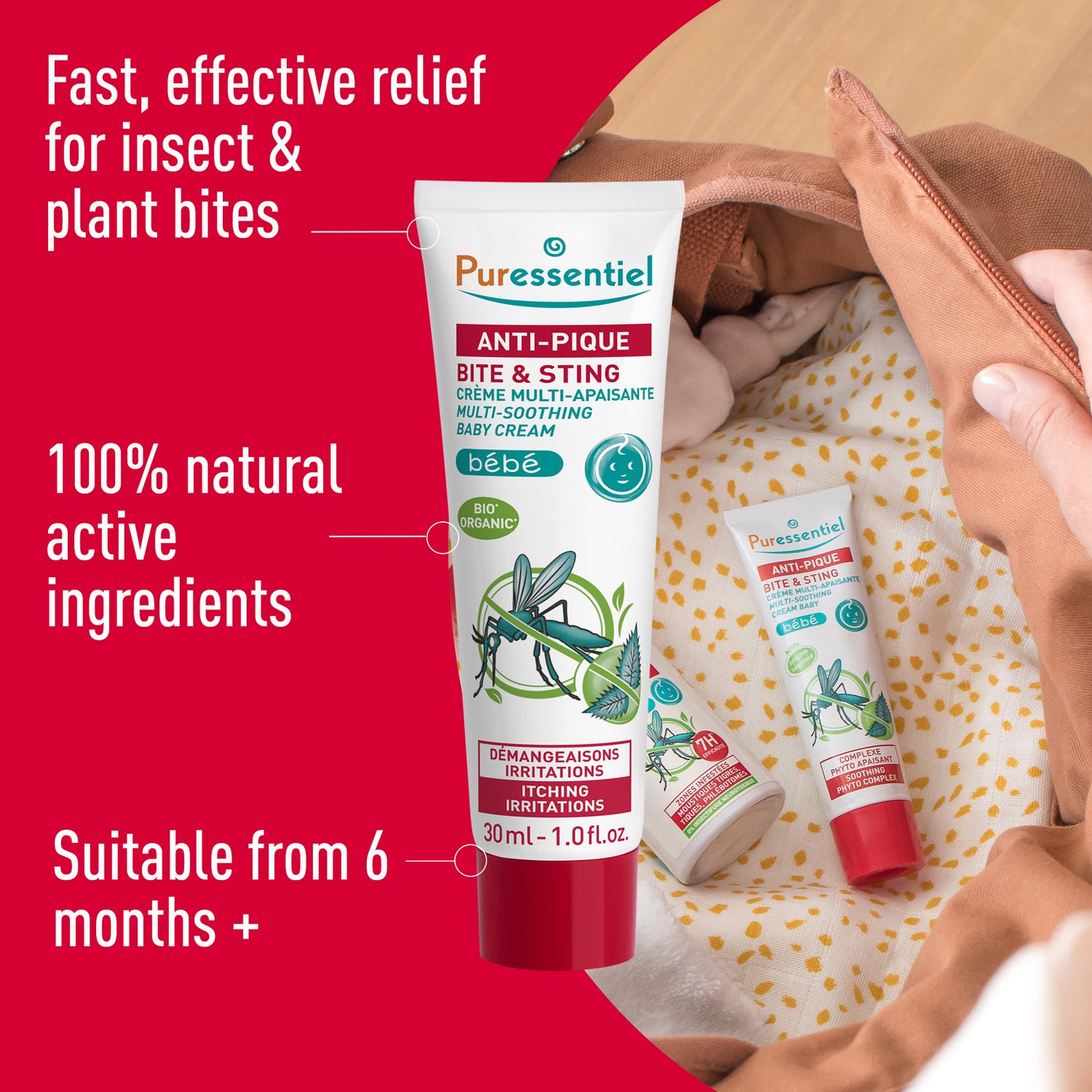 Bite &amp; Sting Multi-Soothing Cream Baby