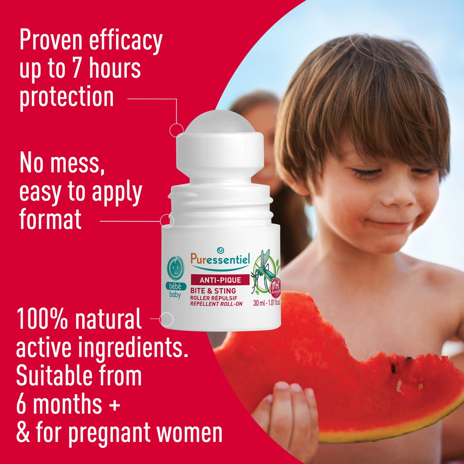 Bite &amp; Sting Baby Repellent Roll-On