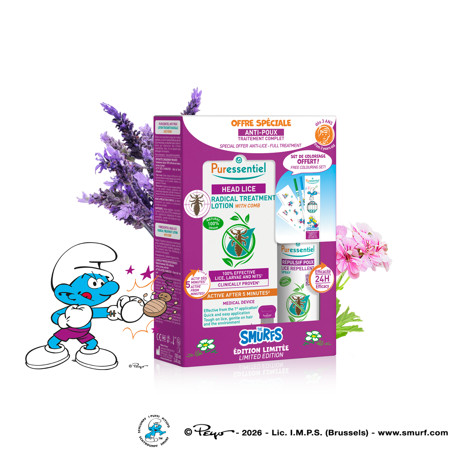 All-In-One Anti-Lice Treatment &amp; Prevention Kit