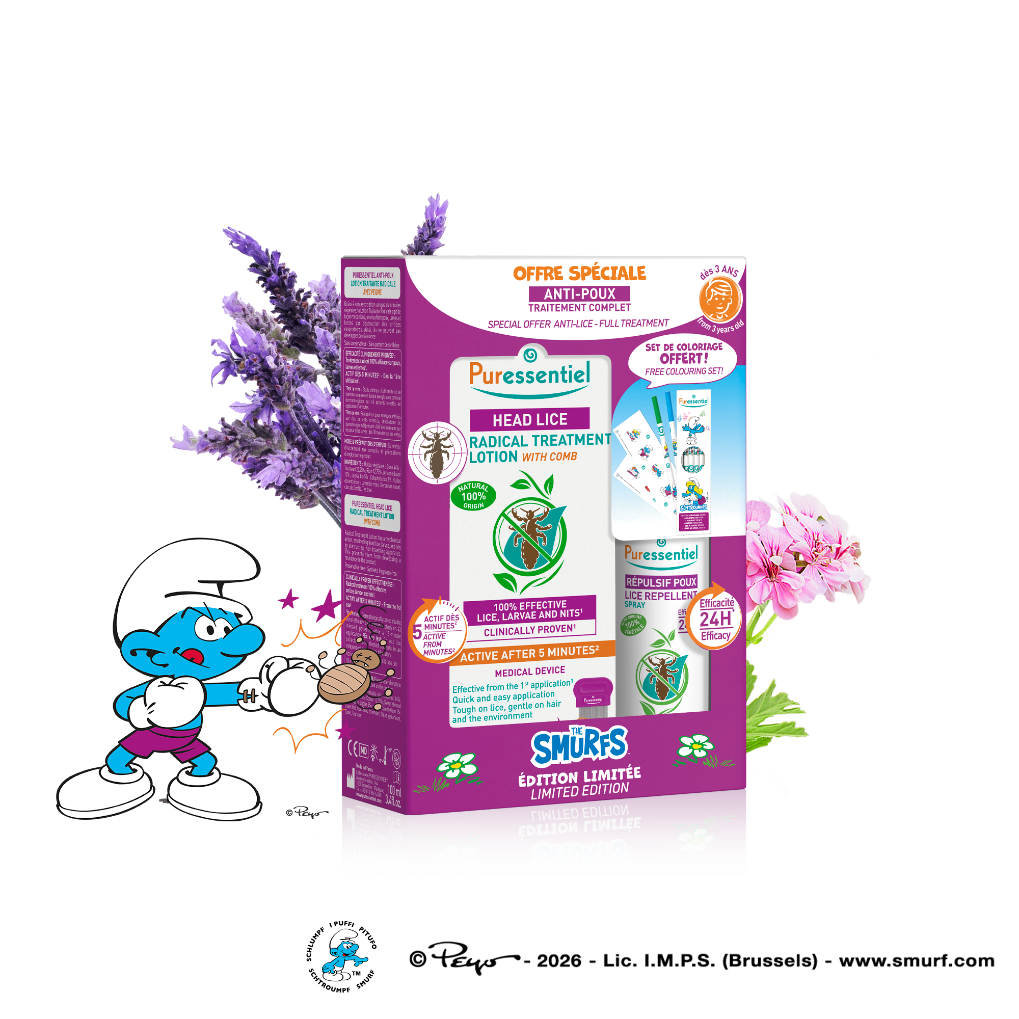 All-In-One Anti-Lice Treatment &amp; Prevention Kit