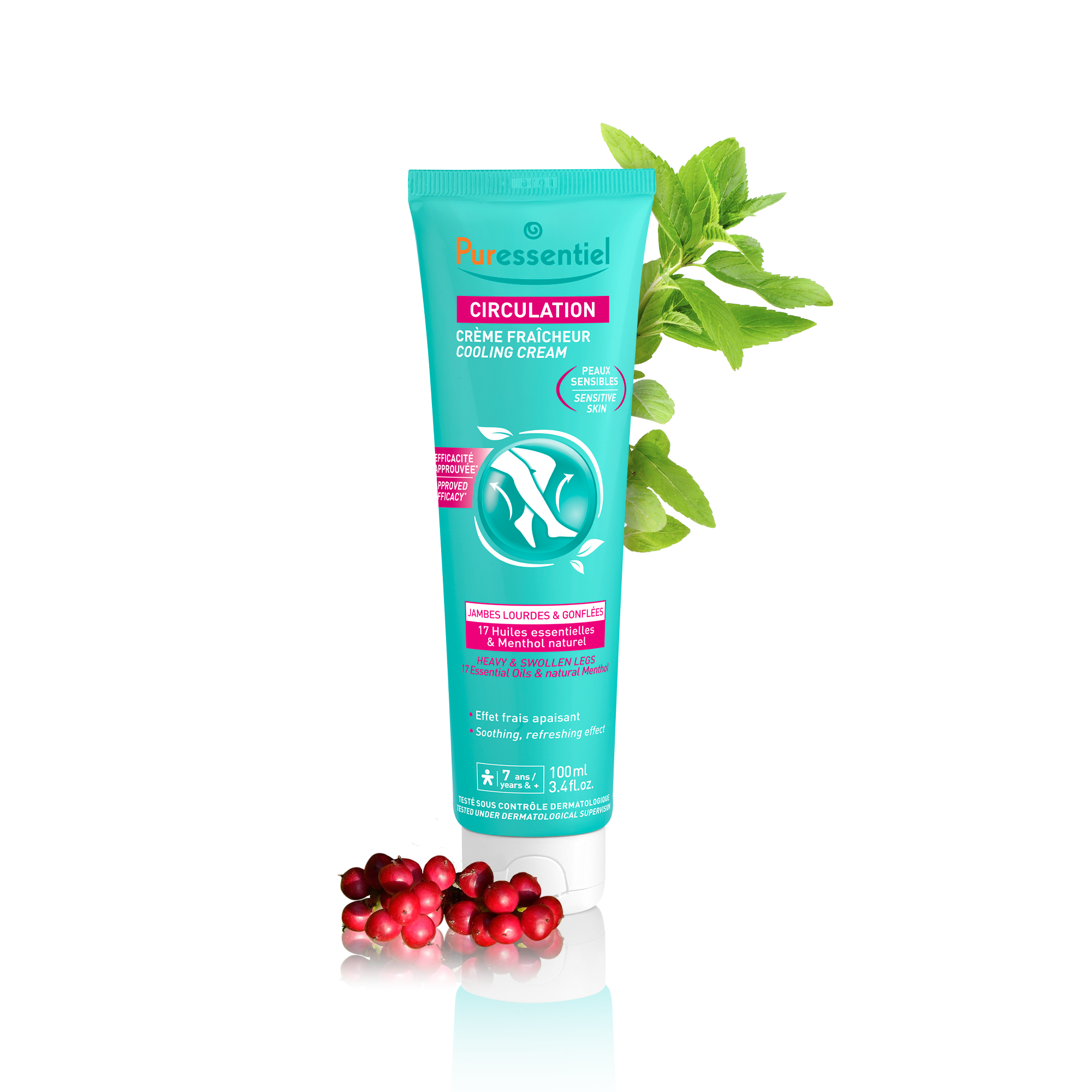 Circulation Moisturising Cooling Cream