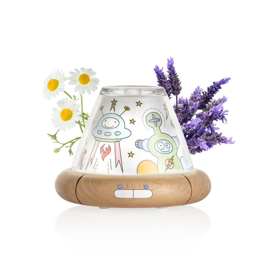 Ultrasonic Humidifier Diffuser ELIO