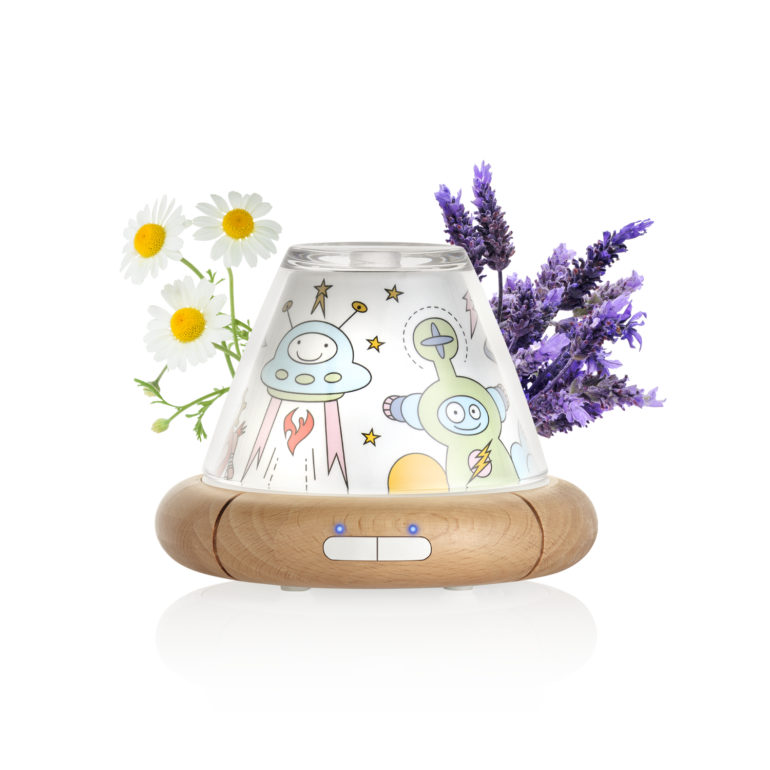 Ultrasonic Humidifier Diffuser ELIO