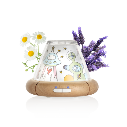 Ultrasonic Humidifier Diffuser ELIO