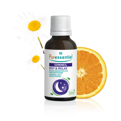 Essential Oils For Diffusion Rest &amp; Relax