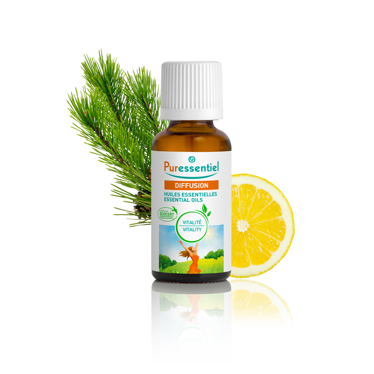 Essential Oils For Diffusion Vitality Blend