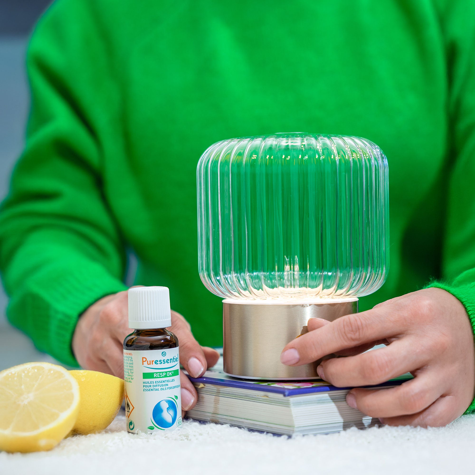 Essential Oils For Diffusion Respiratory Blend