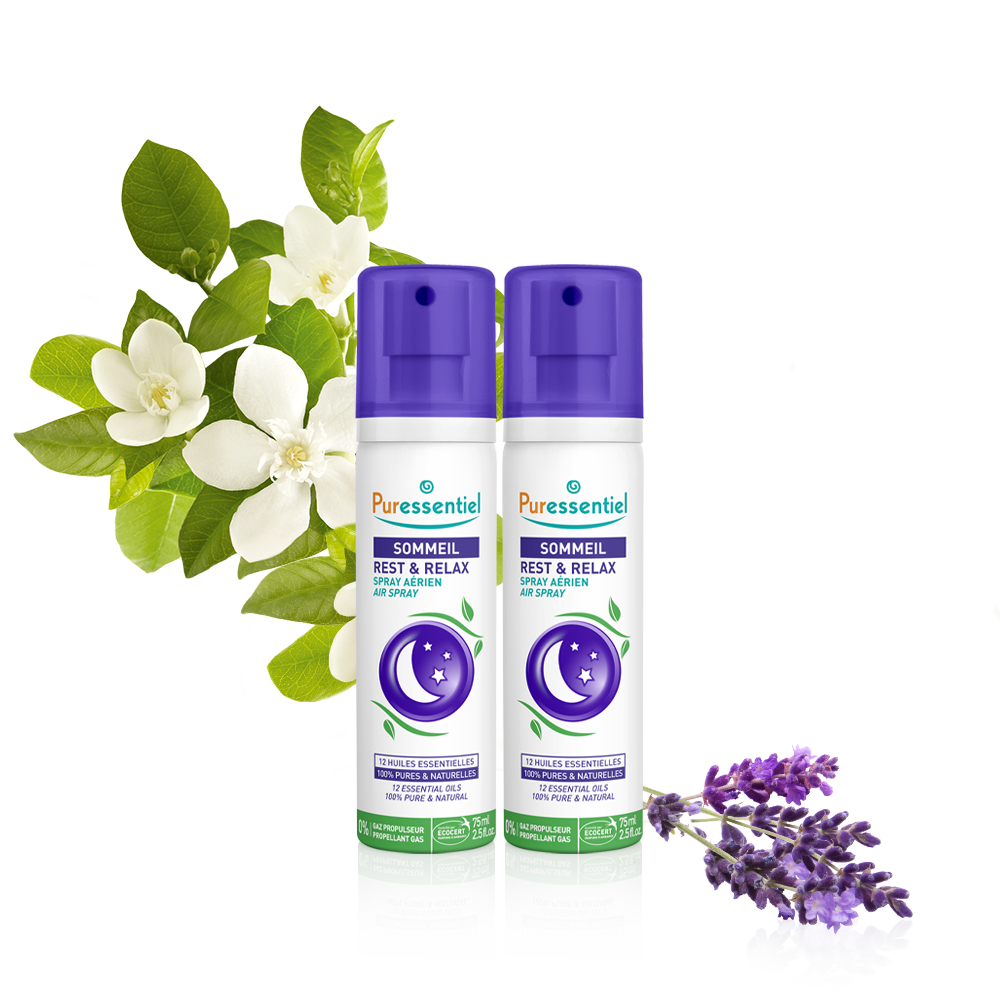 Duo Rest & Relax Air Sprays 75 ml