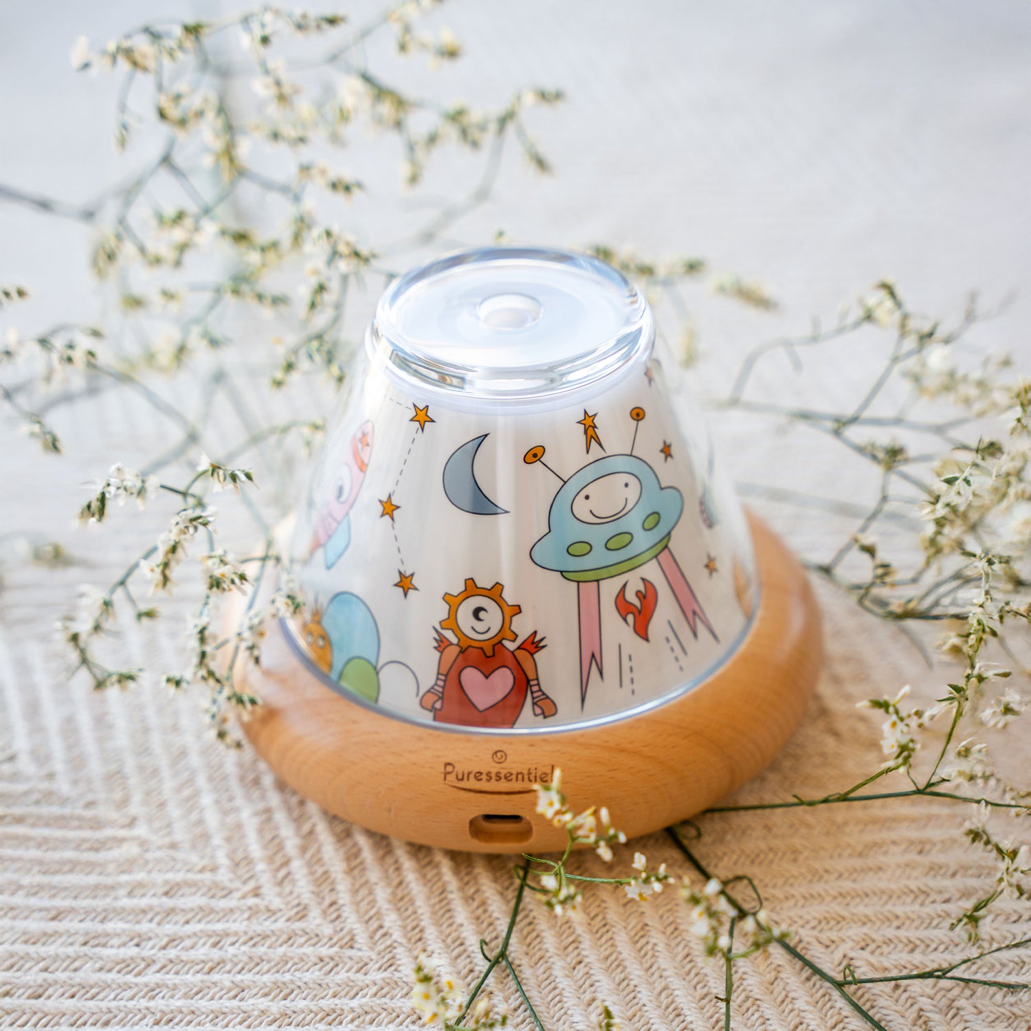 Ultrasonic Humidifier Diffuser ELIO