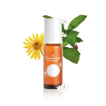 Empty 10ml glass roller bottle