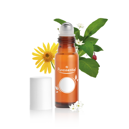 Empty 10ml glass roller bottle