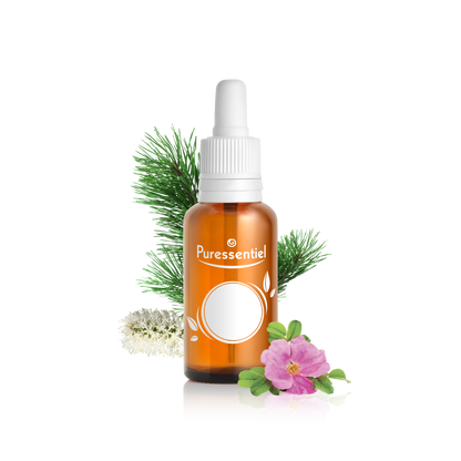 Empty 30 ml bottle with pipette