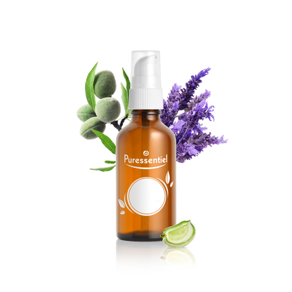 Empty 50ml pump bottle