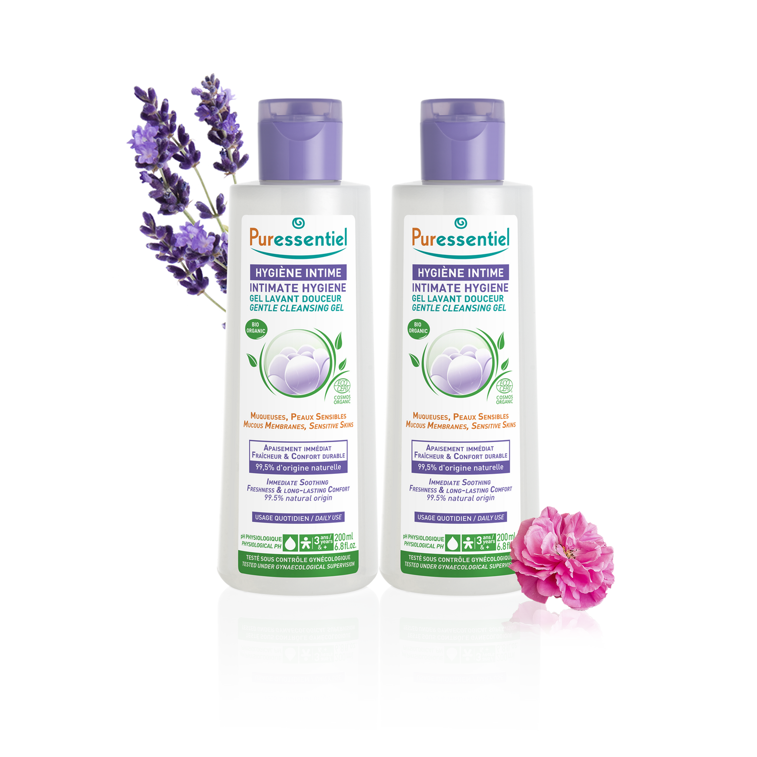 Duo Intimate Hygiene Gentle Cleansing Gels
