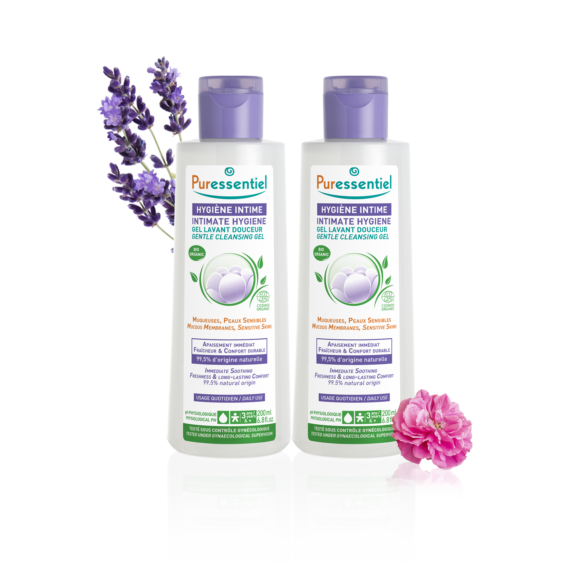 Duo Intimate Hygiene Gentle Cleansing Gels