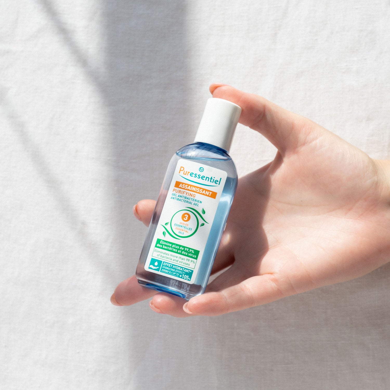 Purifying Antibacterial Gel