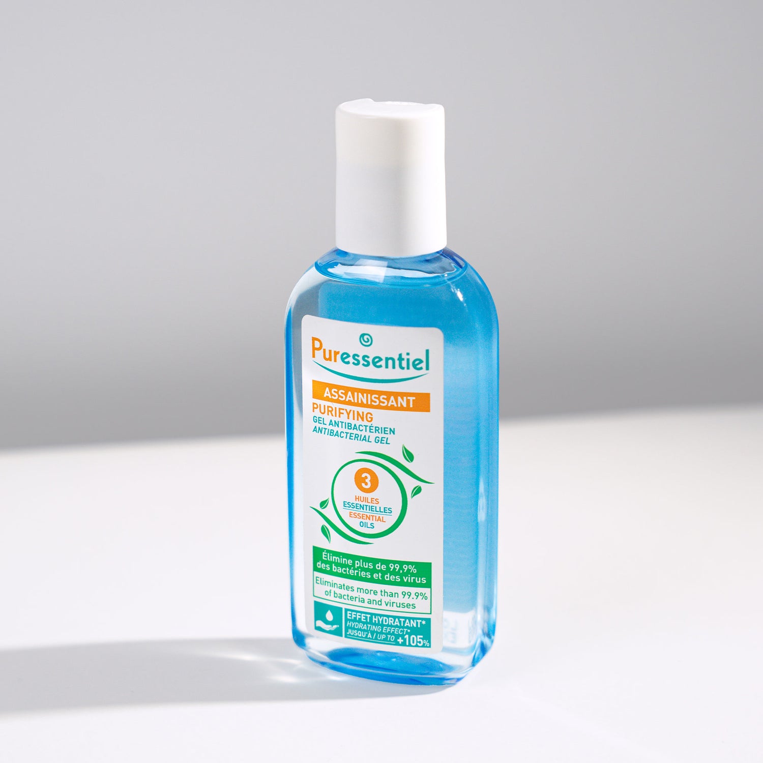 Purifying Antibacterial Gel