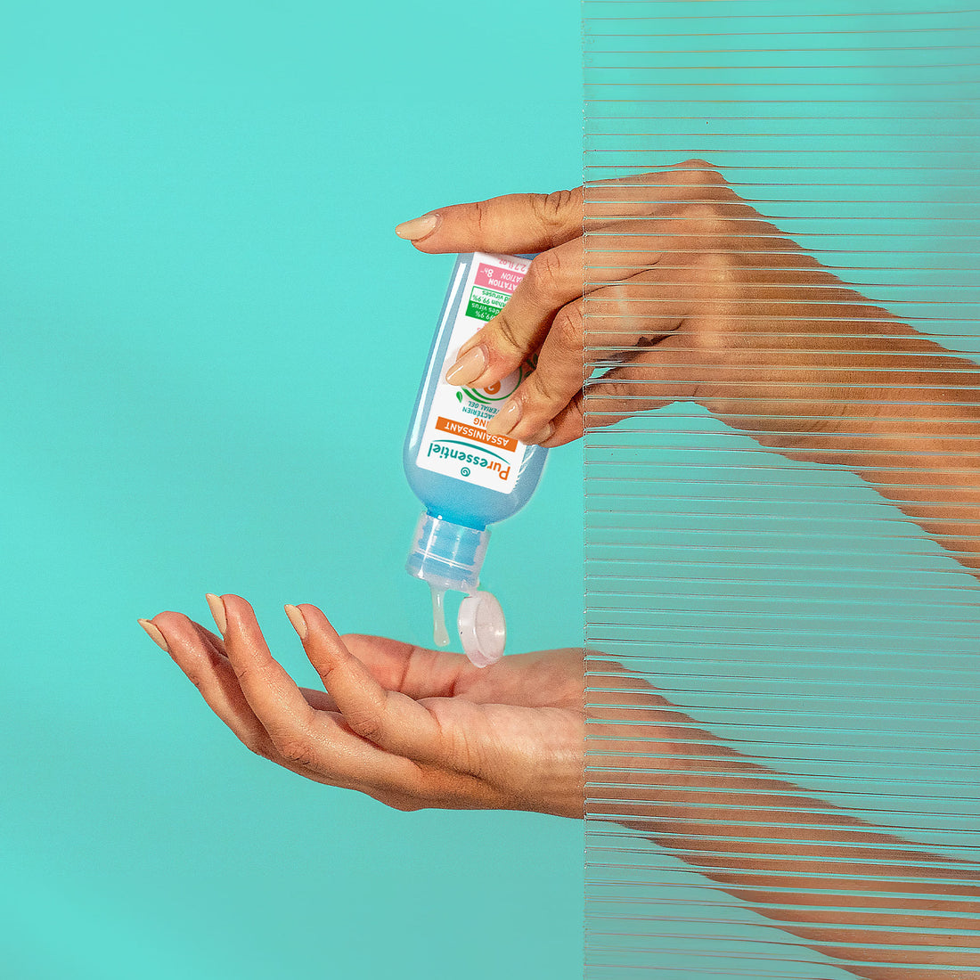 Purifying Antibacterial Gel Sensitive Skin