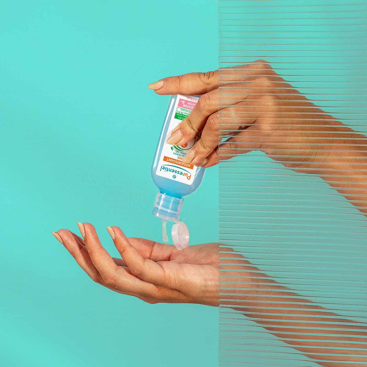 Purifying Antibacterial Gel Sensitive Skin