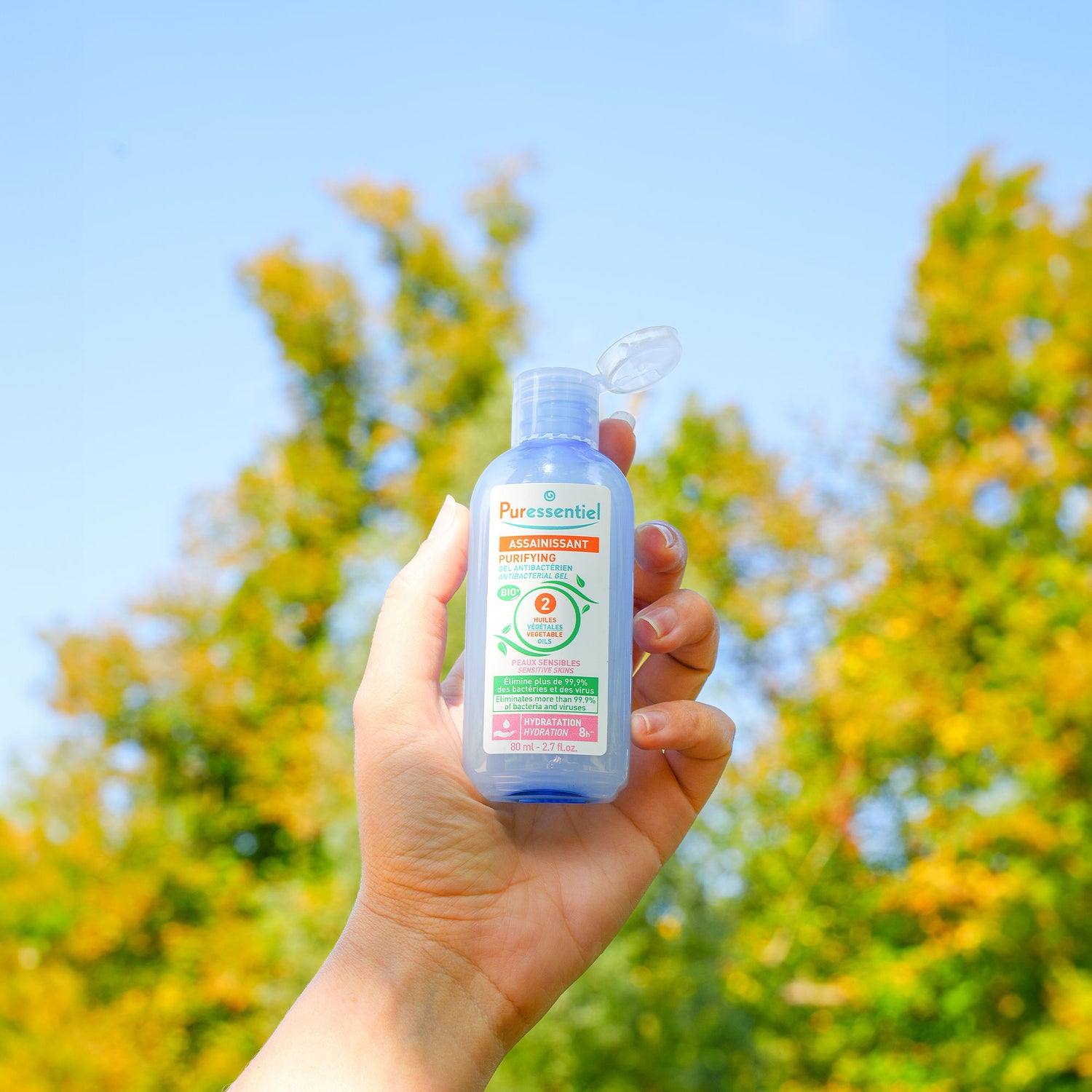Purifying Antibacterial Gel Sensitive Skin
