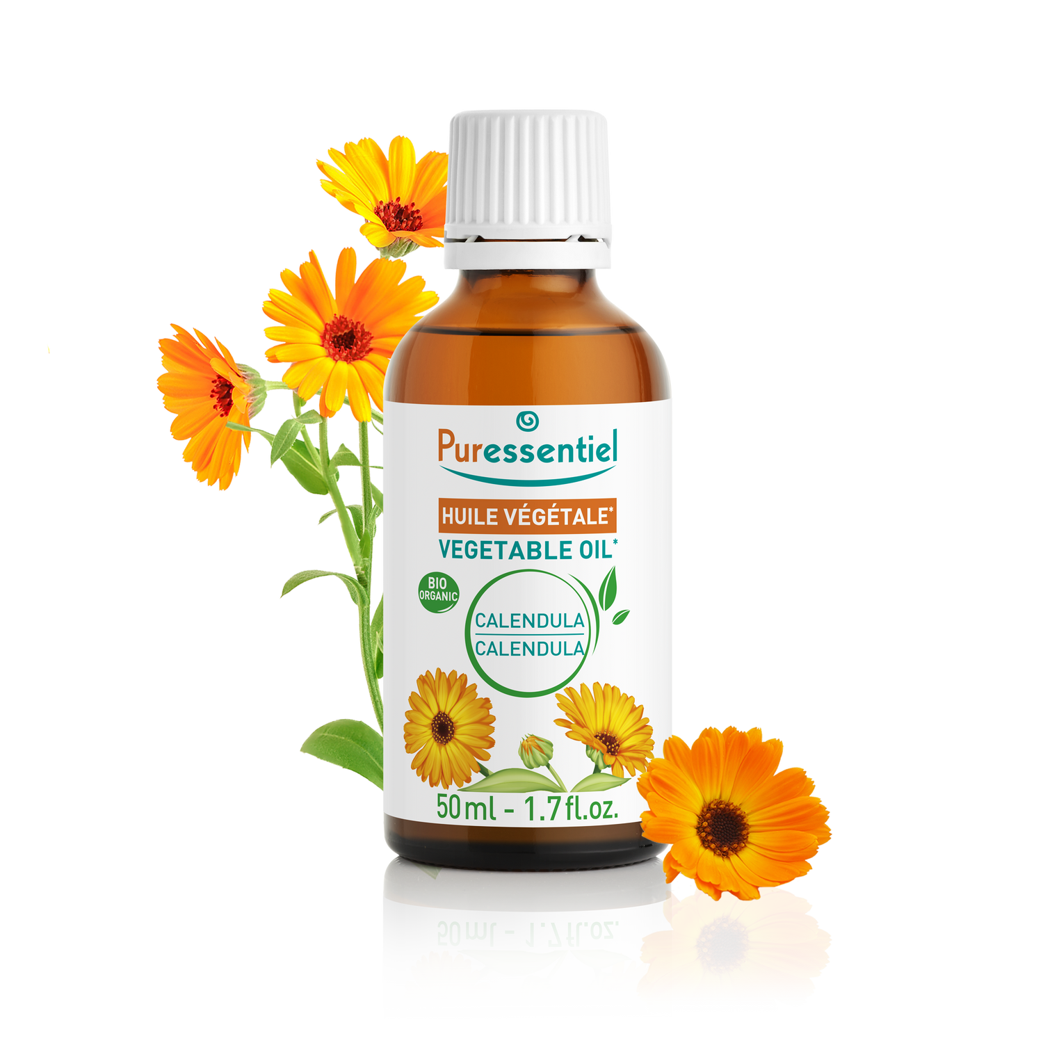 Organic Vegetable Oil Calendula