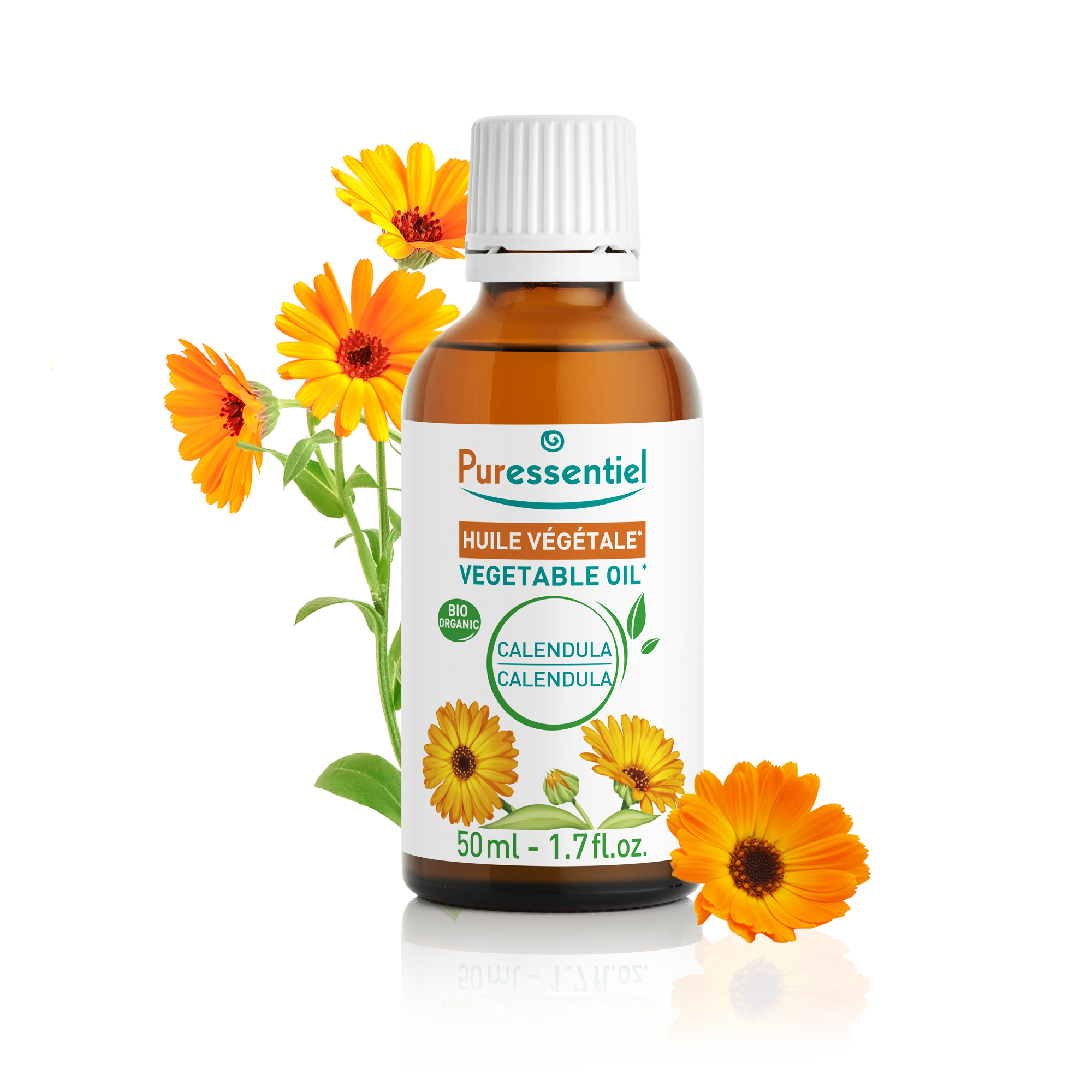 Organic Vegetable Oil Calendula