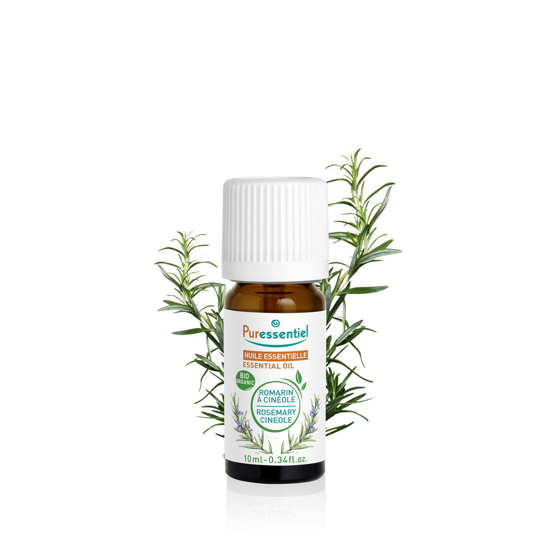 Organic Rosemary Cineole Essential Oil